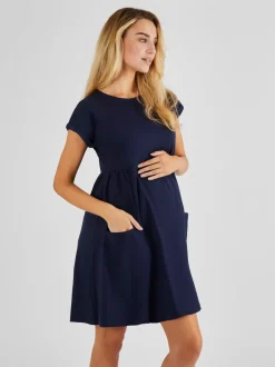 Jojo Maman Bébé marine - Chemise de maternité à poche Hot
