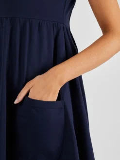 Jojo Maman Bébé marine - Chemise de maternité à poche Hot