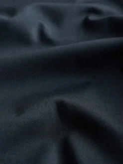 Next marine - Chemise habillée à manches longues en coton extensible