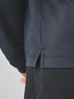 Next marine - Col zippé - Haut d’entraînement actif Online