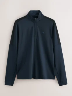 Next marine - Col zippé - Haut d’entraînement actif Online