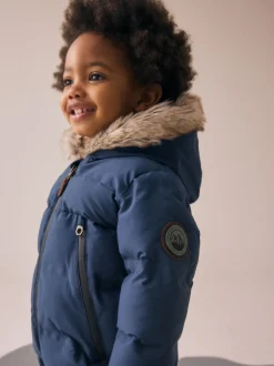 Next marine - Combinaison de ski matelassée imperméable (3mois-7ans) Best