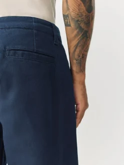 Next marine - Coupe ballon - Pantalons Authentiques riches en Coton Extensible Hot