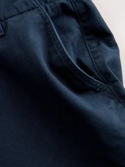 Next marine - Coupe ballon - Pantalons Authentiques riches en Coton Extensible Hot