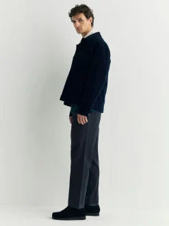 Next marine - Coupe fuselée régulière - Pantalons Chinos extensibles plissés avec taille élastique