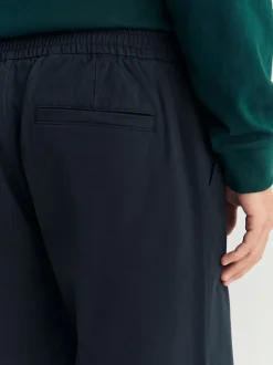 Next marine - Coupe fuselée régulière - Pantalons Chinos extensibles plissés avec taille élastique