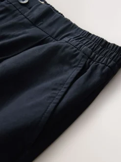 Next marine - Coupe fuselée régulière - Pantalons Chinos extensibles plissés avec taille élastique