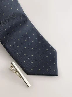 Next - Cravate de modèle marine