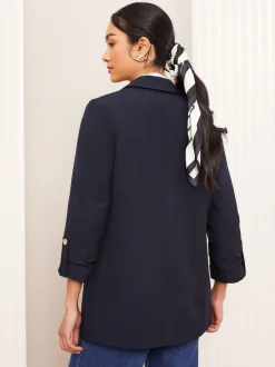 Friends Like These - Bord à bord habillé Détail des manches Blazer marine Best