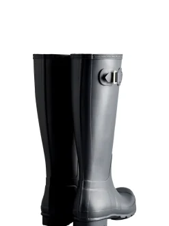 Hunter marine - Wellies Original Grand pour hommes Hot