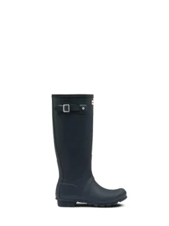Hunter marine - Wellies Original Grand pour femmes Outlet