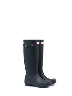 Hunter marine - Wellies Original Grand pour femmes Outlet