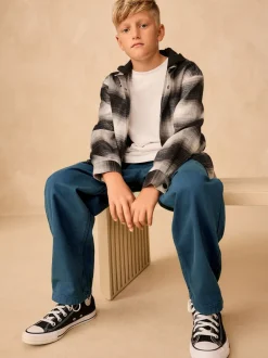 Next marine - Jean sergé à enfiler (3-16ans) Hot