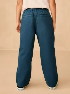 Next marine - Jean sergé à enfiler (3-16ans) Hot