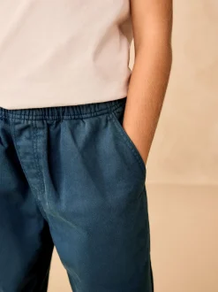 Next marine - Jean sergé à enfiler (3-16ans) Hot