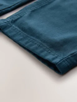 Next marine - Jean sergé à enfiler (3-16ans) Hot