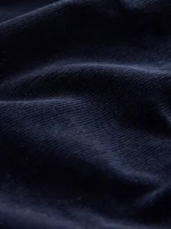 Next marine - Jupe mi-longue en velours côtelé à taille basse Clearance