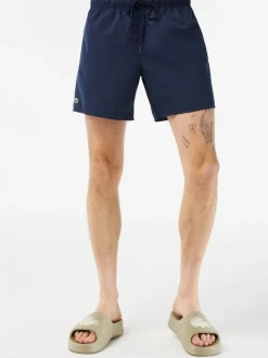 Lacoste marine - Short léger de bain Sale