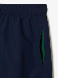 Lacoste marine - Short léger de bain Sale