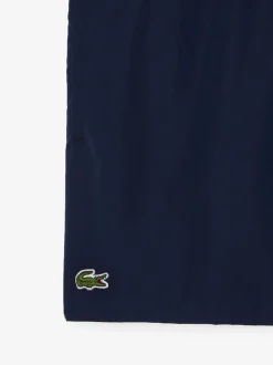 Lacoste marine - Short léger de bain Sale