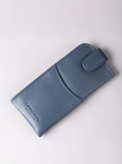 Lakeland Leather - Etui à lunettes marine Sale