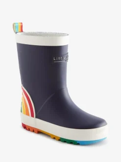 Little Bird by Jools Oliver marine - Little Bird par Jools Bottes Oliver Rainbow Welly Sale