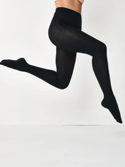 Next marine - Lot de 2 collants en maille à poignée chaude Sale