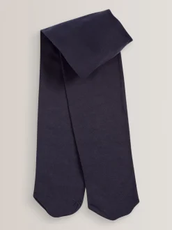 Next marine - Lot de 2 collants School 40 deniers Sale