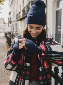 Next marine - Lot de 1 gants chauffe-mains côtelés Outlet