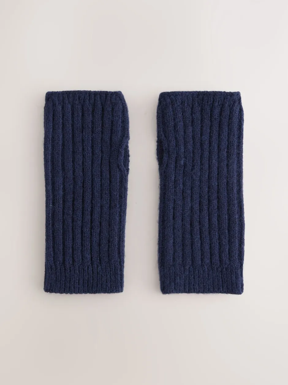 Next marine - Lot de 1 gants chauffe-mains côtelés Outlet