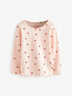 Next marine - Lot de 5 hauts côtelés à manches longues (3mois-7ans)