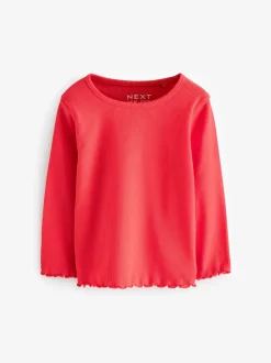 Next marine - Lot de 5 hauts côtelés à manches longues (3mois-7ans)