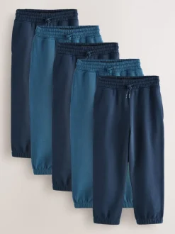 Next marine - Lot de 5 joggings Basic (3-16ans) Online