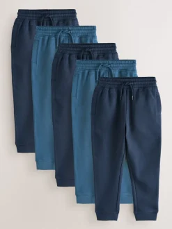 Next marine - Lot de 5 joggings Basic (3-16ans)