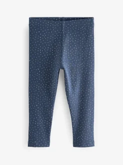 Next marine - Lot de 5 leggings côtelés (3mois-7ans) Sale
