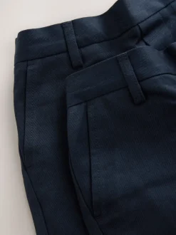 Next marine - Lot de 2 pantalons d’école à enfiler coupe standard (3-17ans) Hot