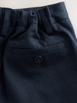 Next marine - Lot de 2 pantalons d’école à enfiler coupe standard (3-17ans) Hot