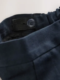 Next marine - Lot de 2 pantalons d’école à enfiler coupe standard (3-17ans) Hot