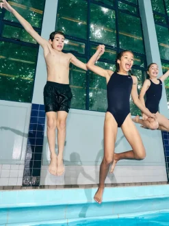 Nike marine - Maillot de bain Hydrastrong uni Hot