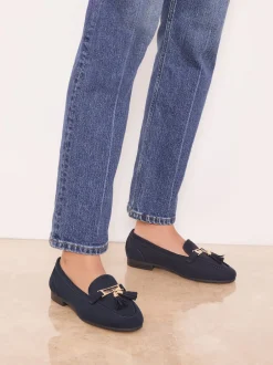 Lipsy marine - Mocassins Vêtements de travail à glands avec bout en amande Online