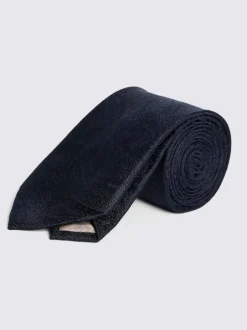 MOSS - Mariage Motif paisley Cravate marine Best