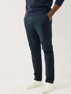 Next marine - Moulant - N. Premium Smart Coton TENCEL™ Chinos en Blend de lyocell avec taille confort Clearance