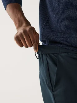 Next marine - Moulant - N. Premium Smart Coton TENCEL™ Chinos en Blend de lyocell avec taille confort Clearance