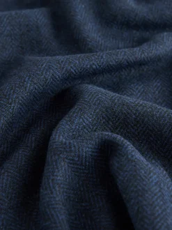 Next marine - N. Premium Jupes-culottes à Chevrons avec laine Best