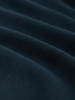 Next marine - Pantalon d’école extensible riche en coton à enfiler (3-16ans)