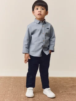 Next marine - Pantalon en velours côtelé (3mths-7yrs) Outlet