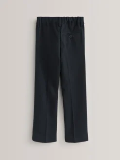 Next marine - Pantalon scolaire à plis (3-17ans)