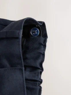 Next marine - Pantalon scolaire à plis (3-17ans)