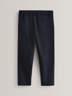 Next marine - Pantalon skinny extensible pour l'école (3-17ans) Best