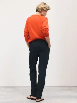 Next marine - Pantalon slim ajusté